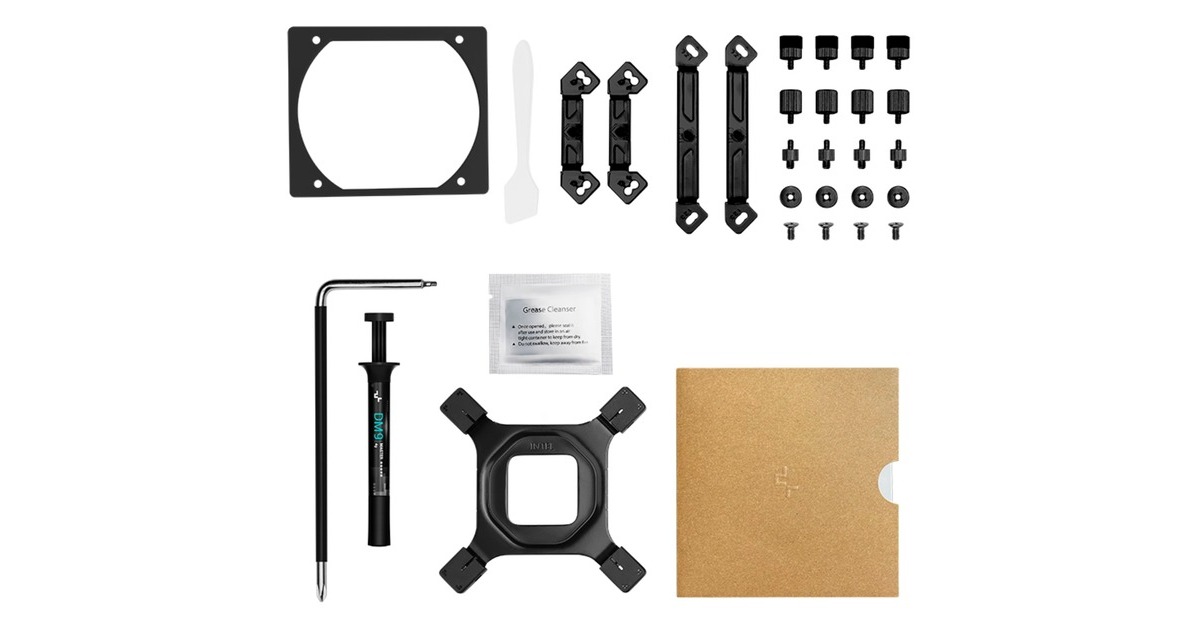 DeepCoolASSASSIN IV CPU-koeler  (Zwart, 4-pins PWM fan-connector)