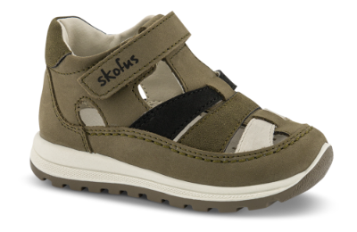 Skofus Babysandal Grøn 4832100142