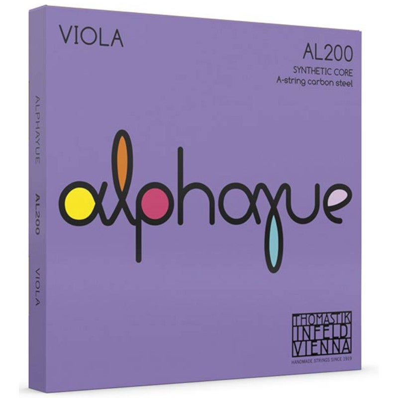 Thomastik-Infeld THAL-200 Alphayue medium set snaren voor altviool 4/4