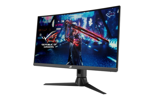 Asus Curved-Gaming-Monitor »ROG Strix XG27AQV« 68,31 cm/27 ″  2560 x 1440 px WQHD 170 Hz