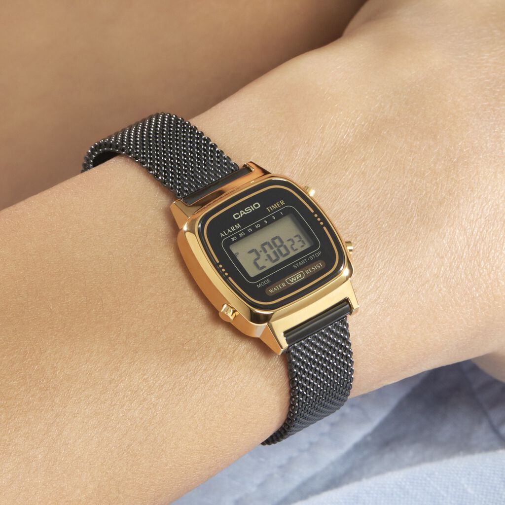 Montre Casio Collection Vintage 2 Tons