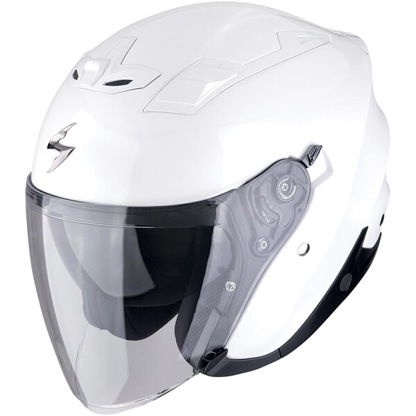 Scorpion - Casque Exo-Z1 Solid Blanc brillant