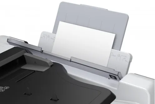 Epson WorkForce Pro WF-C878RDWF - Multifunktionsprinter - farve - blækprinter - A3 (297 x 420 mm) (original) - A3 (medie) - op til 22 spm (kopiering) - op til 24 spm (udskriver) - 335 ark - 33.6 Kbps - Gigabit LAN, Wi-Fi(n), USB 3.0, USB 2.0 vært