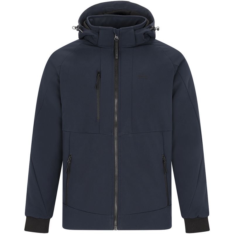 Kjelvik Duke - Softshell jas - Blauw - 2XL