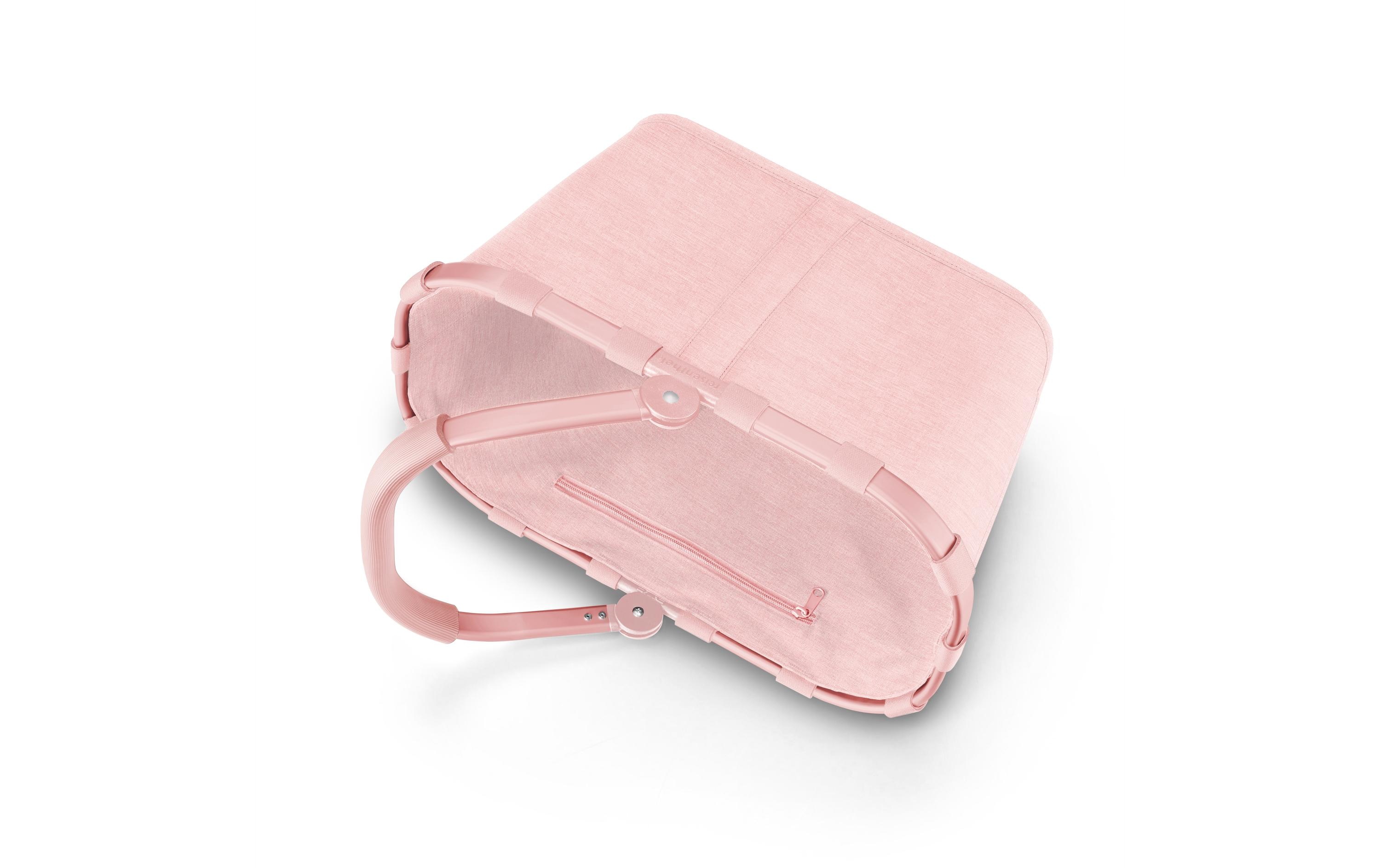 Einkaufskorb Carrybag Frame Twist BlushStilvoller Korb für den täglichen Einkauf