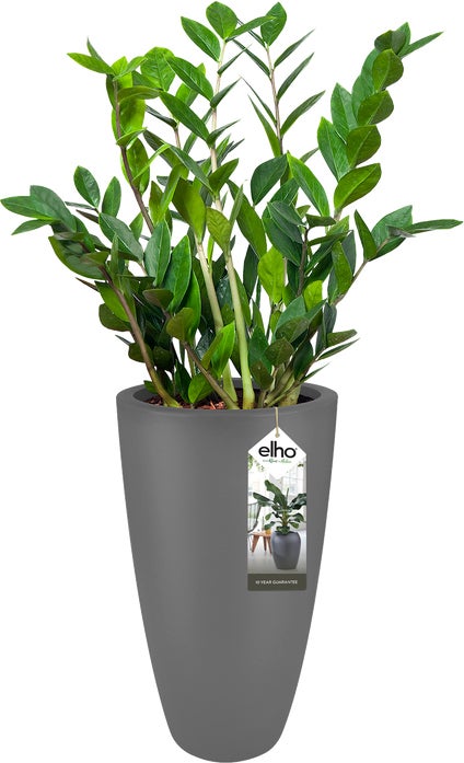 Elho bloempot Pure antraciet D 29,5 H 52,5 cm