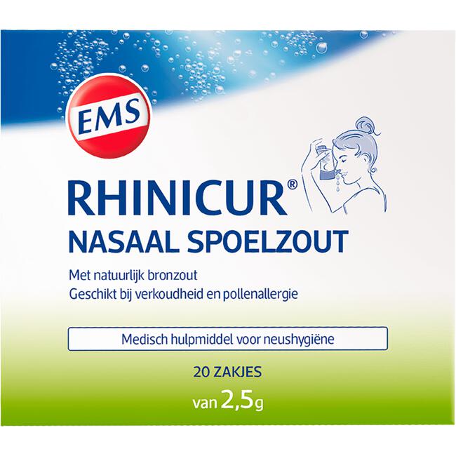 Rhinicur Zoutzakjes