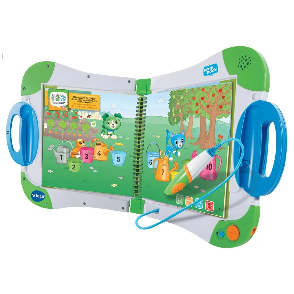 LIVRE MAGIBOOK - VERT