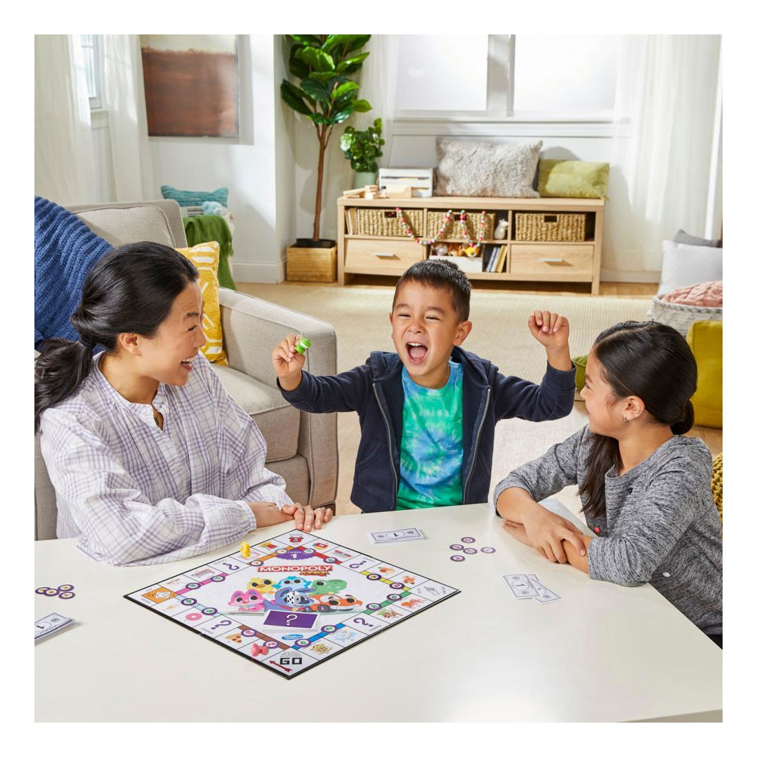 Monopoly Junior 2in1 Economische Simulatie Bordspel