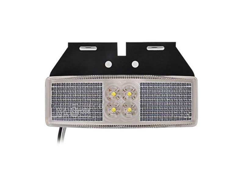 ProPlus 12/24 volt LED markeringslamp met houder - White