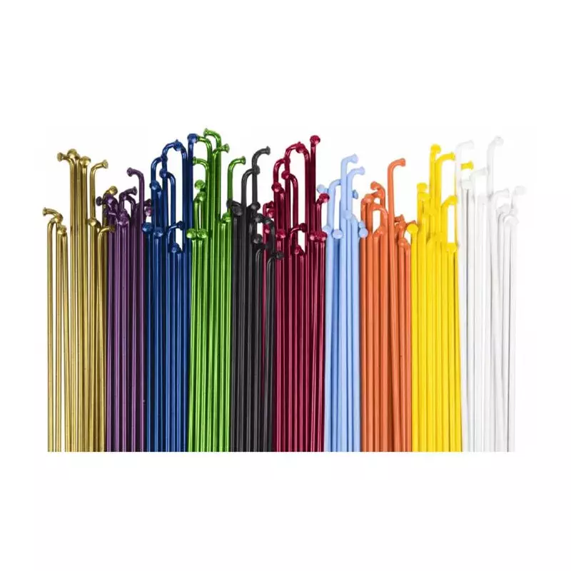 DARTMOOR Rayons 254mm, Sandvik steel, red metallic, 36 pcs.