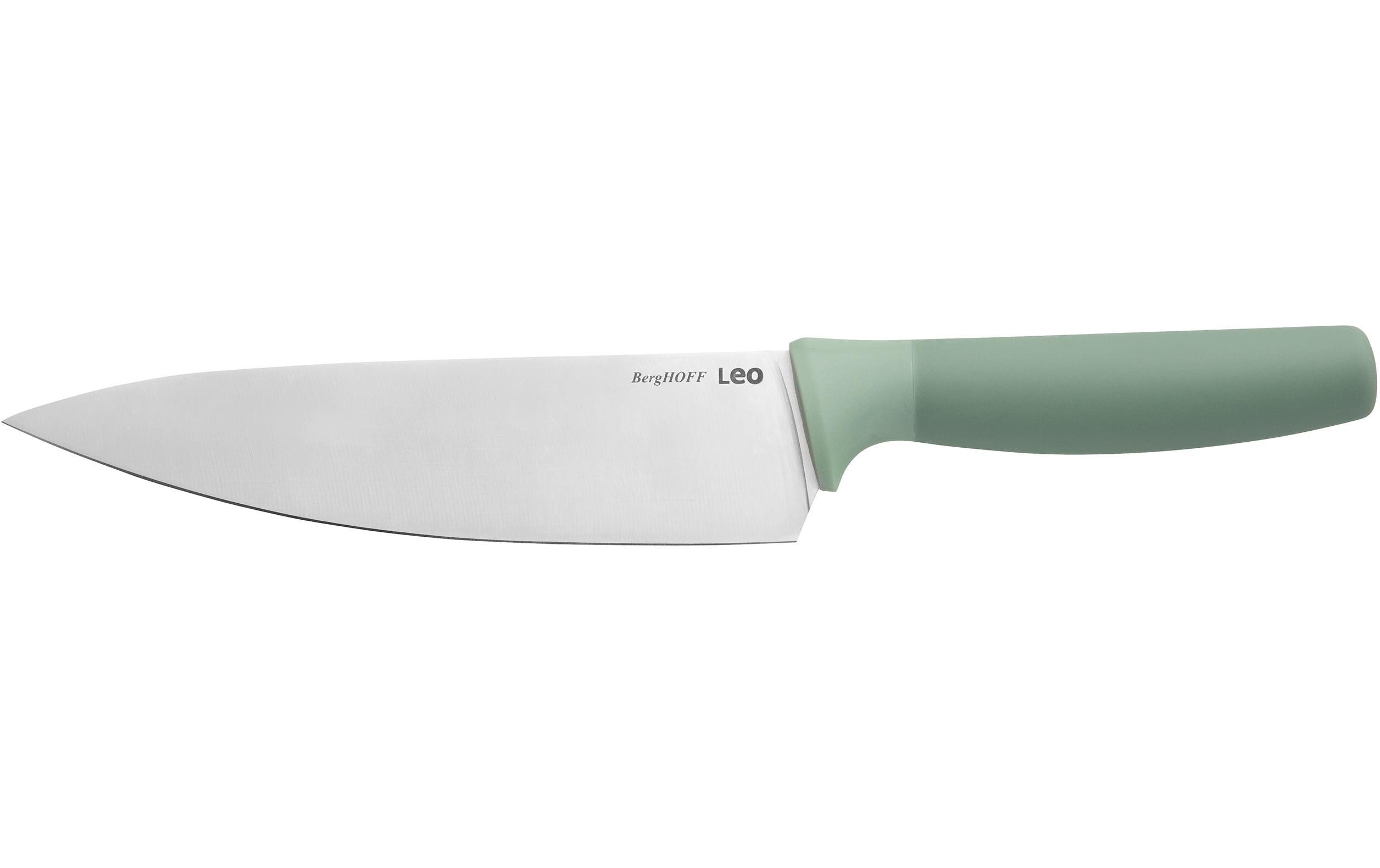 Messerblock-Set mit Messer Leo Forest 6-teilig6-tlg, Messerblock-Set Forest