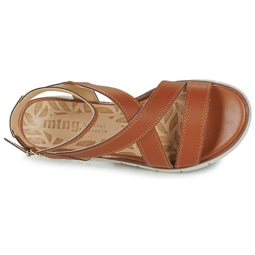 MTNG - 53366 - Marron / Beige