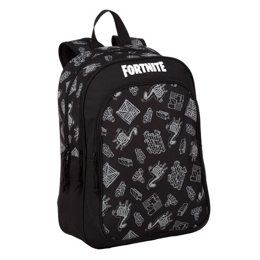 Mochila Fortnite, adaptável, mais o mais novo carrinho Toybags, 4 rodas, 360°