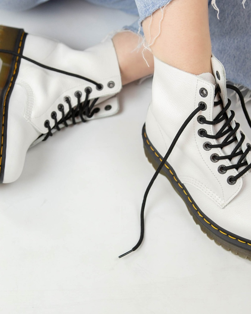 Dr. Martens 1460 Pascal Bex Veterboots  - wit