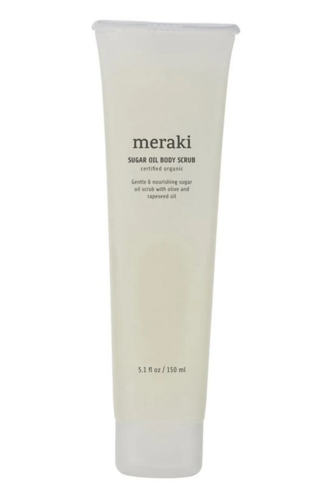 Meraki Sukker olie body scrub