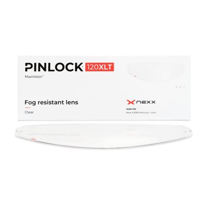 Film pinlock Nexx 120 - X.WST3 - Incolore