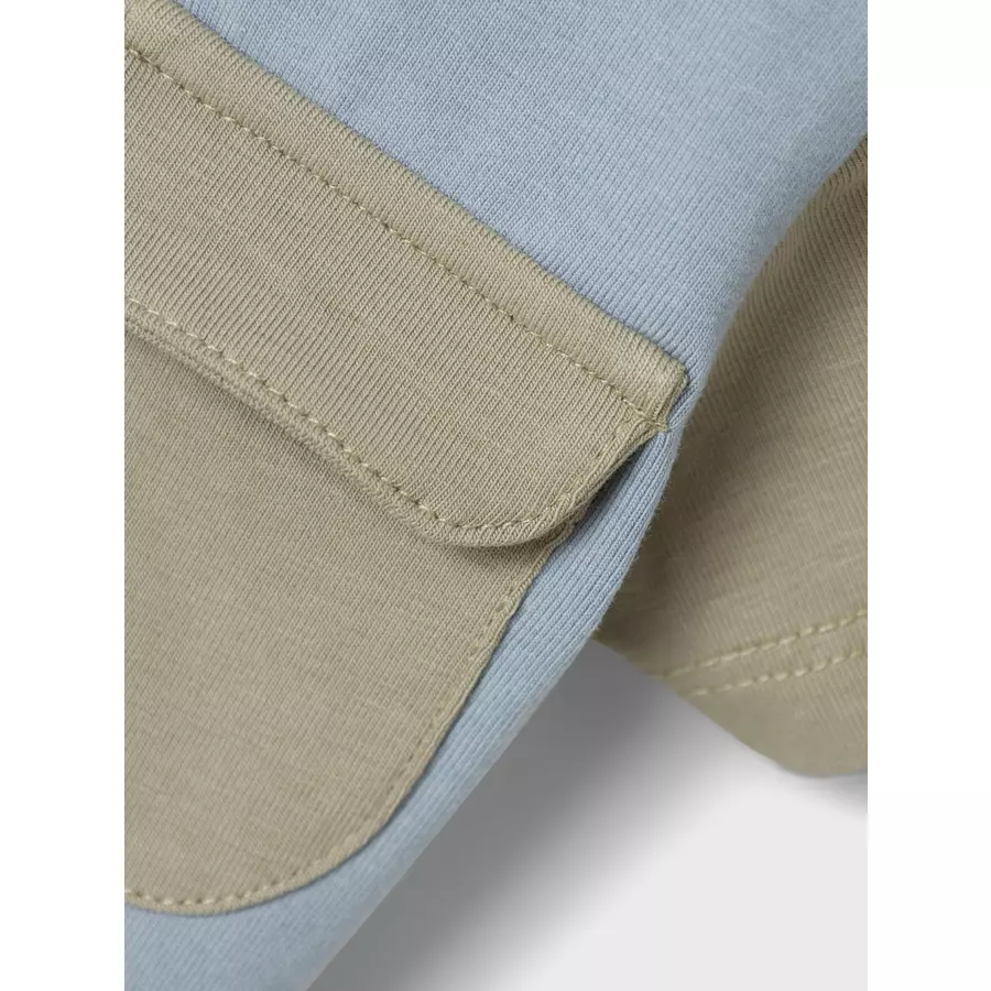 name it T-Shirt Nbmhon Dusty Blue