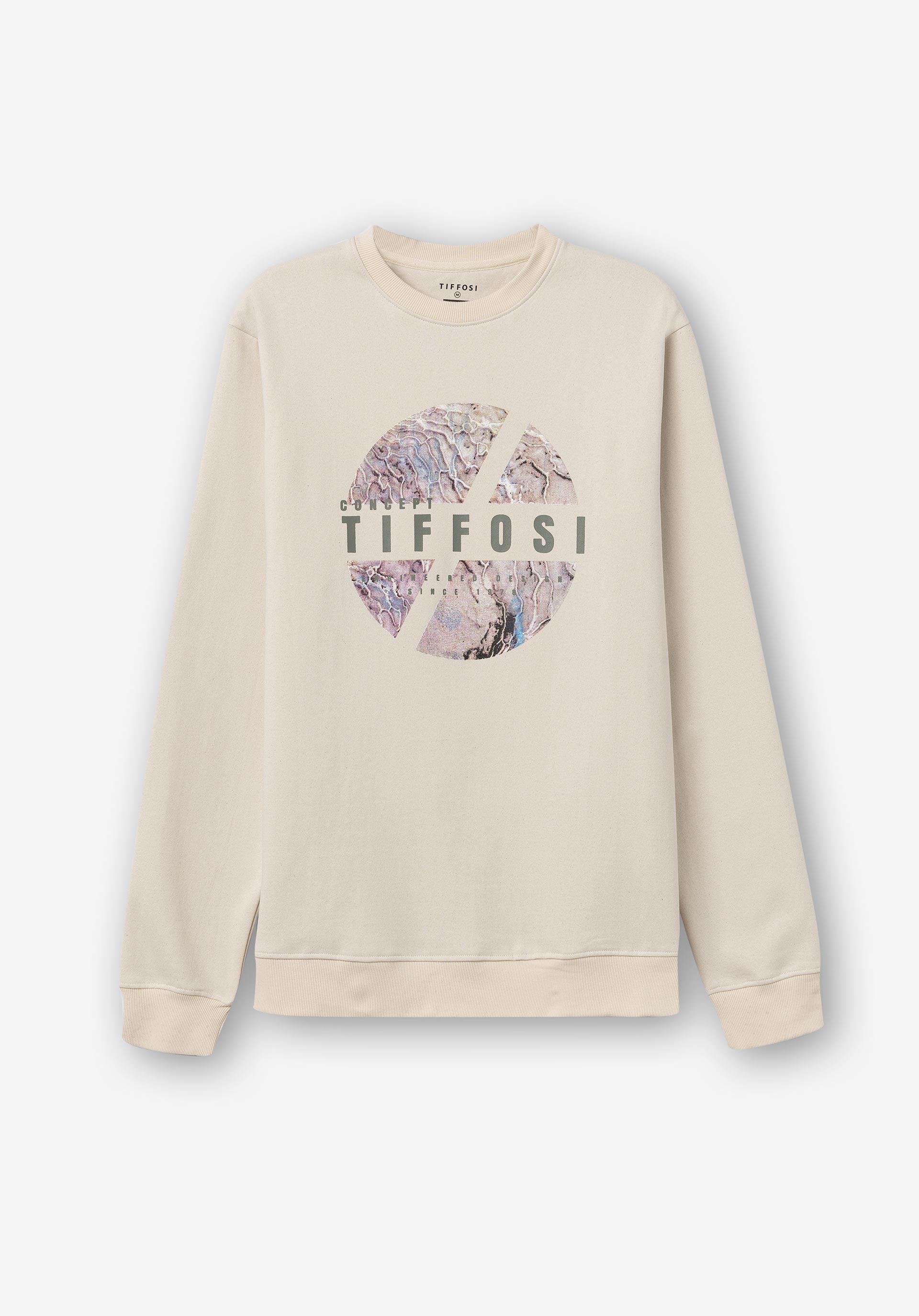 Sweatshirt com Estampado Frontal