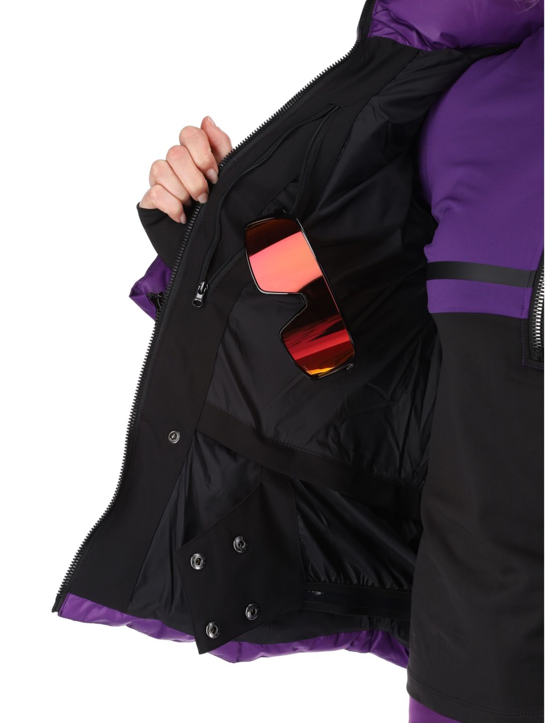 Alpine elegance ski-jas dames