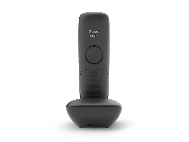 Gigaset Schnurlostelefon E290 Schwarz Ein Grosstastentelefon für alt und jung