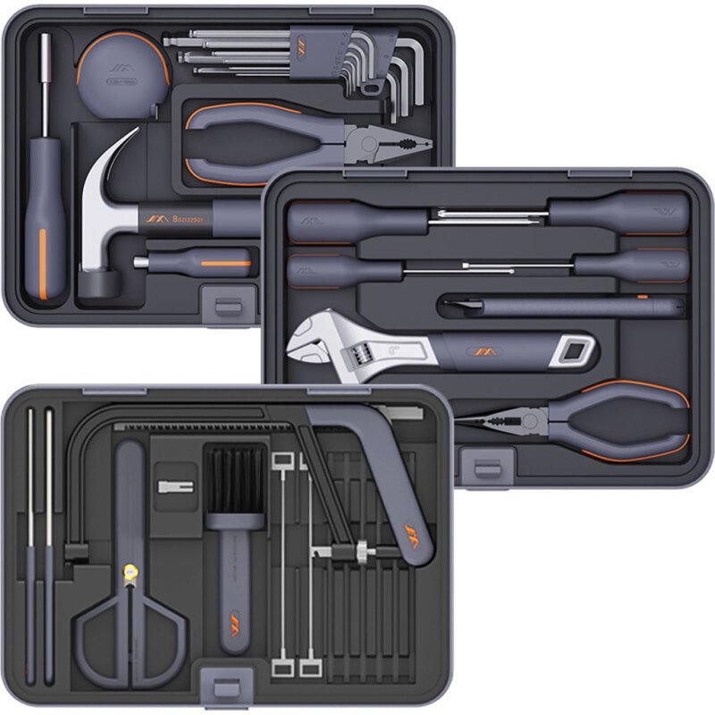 Caisse à outils compacte équipée 56 pièces JIMIHOME