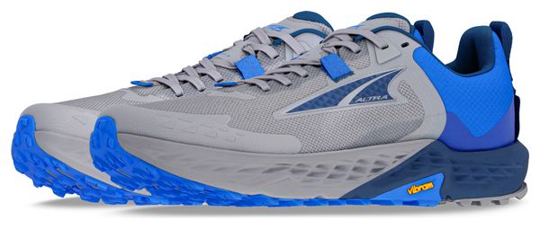 Chaussures Trail Altra Timp 5 Gris/Bleu Homme