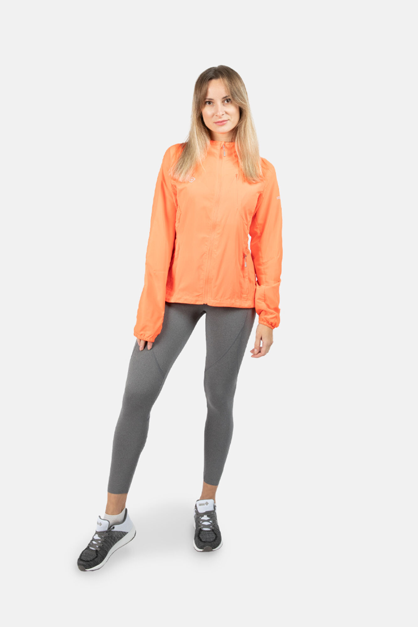 Jaqueta leve Sidney W - Coral