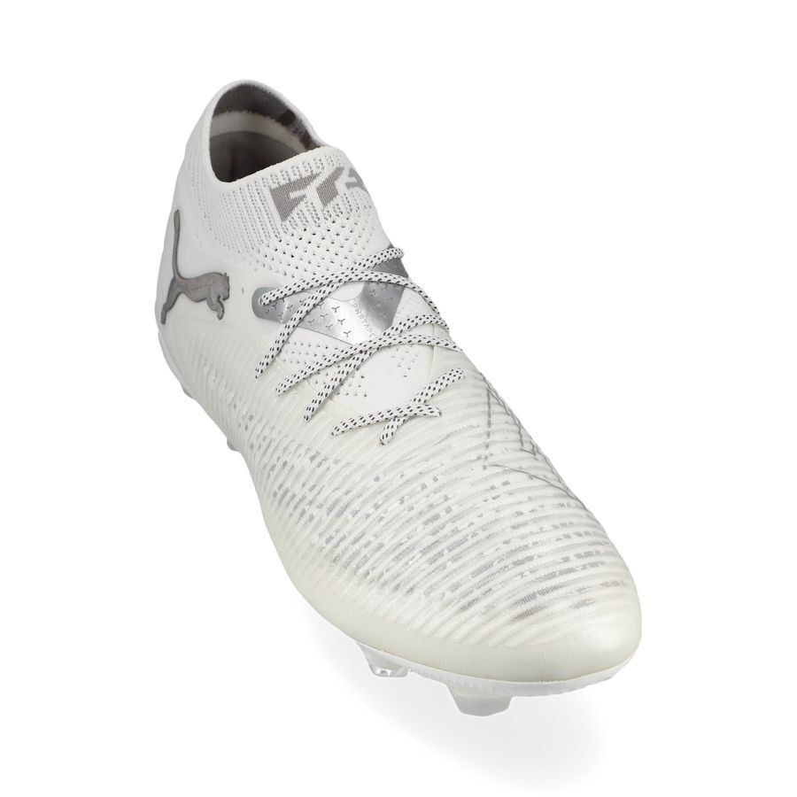 PUMA Future 8 Ultimate FG White Pack - Blanc/Argenté