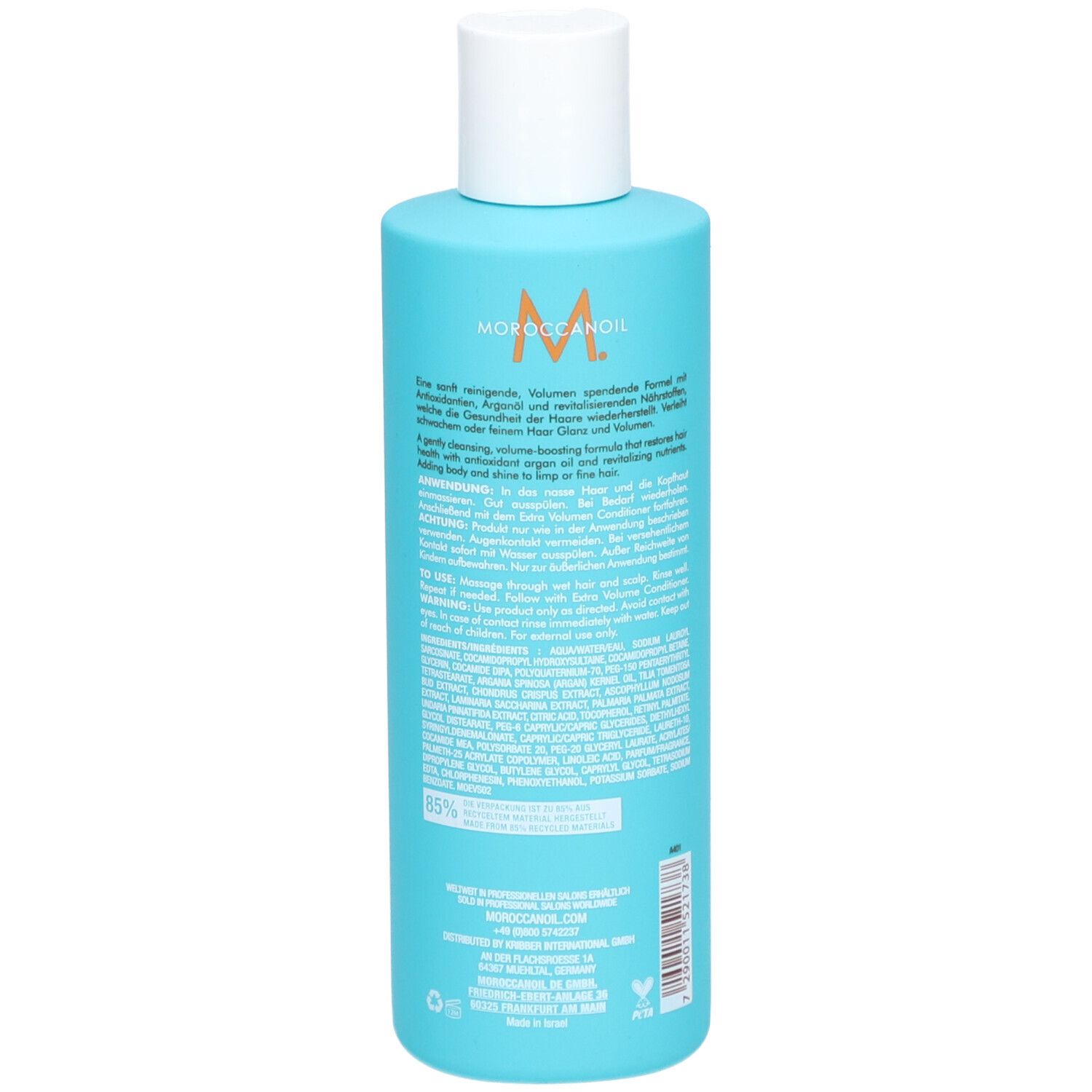 Moroccanoil Extra Volume Shampoo