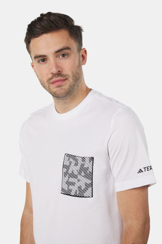 adidas adidas Terrex Graphic Pocket Print Tee