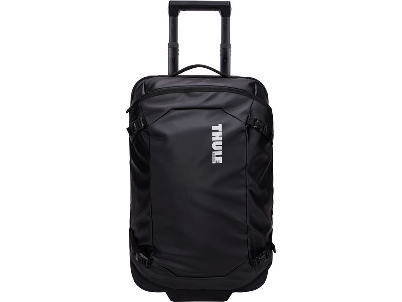 Thule Reisekoffer Chasm 40 l, Black Handgepäck-Reisekoffer mit Rollen