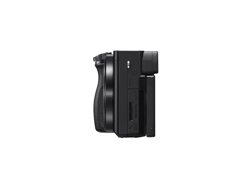 Sony a6100 ILCE-6100 - Digitalkamera - spejlløst - 24.2 MP - APS-C - 4K / 30 fps - kun kamerahus - Wi-Fi, NFC, Bluetooth - sort