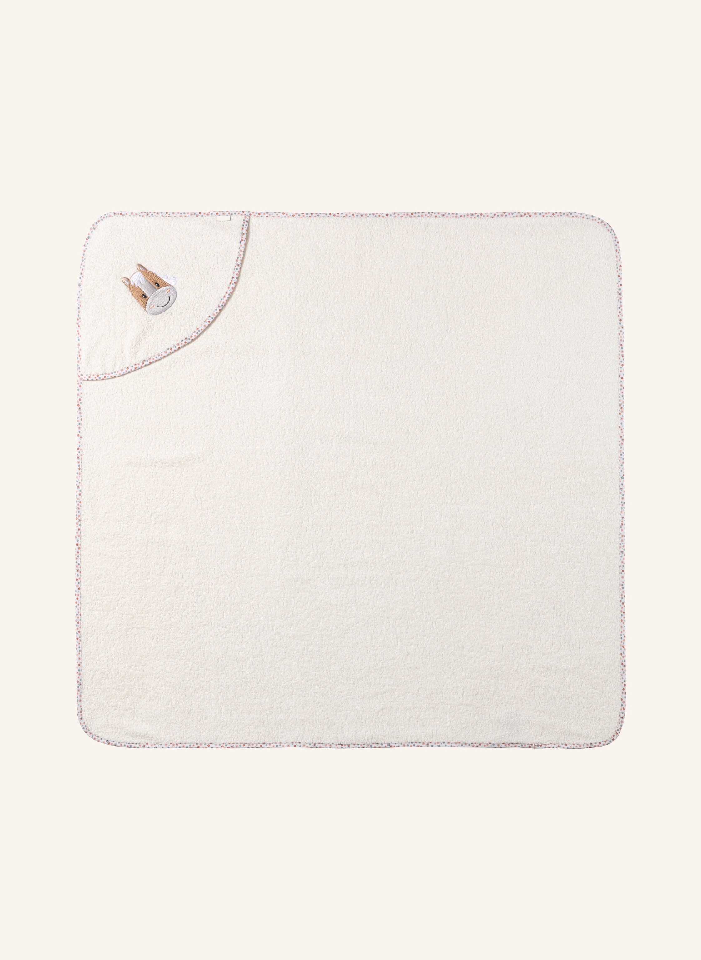 Sterntaler Kapuzenbadetuch 100x100 Sunny