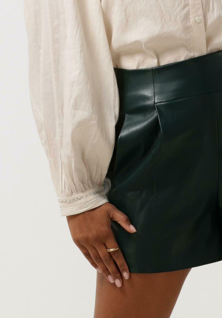 BRUUNS BAZAAR groene bruuns bazaar shorts vegani nadia shorts
