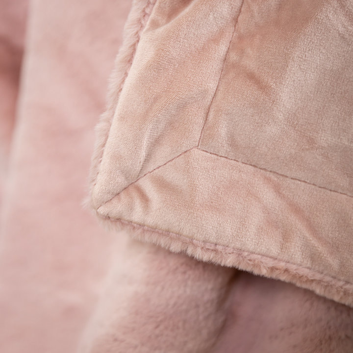 Wasbaar plaid - Otis Roze