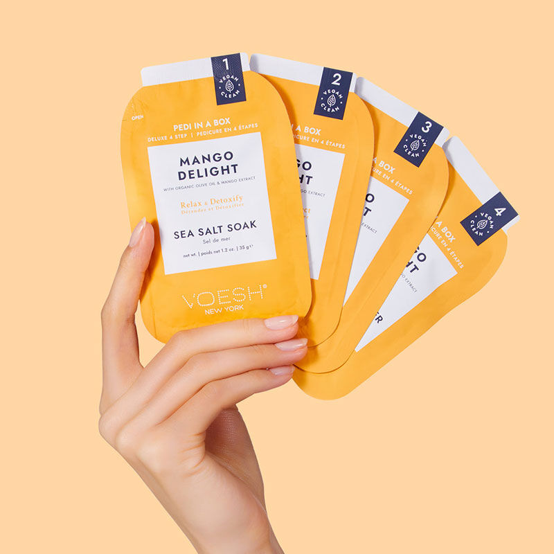 Kit pédicure Pedi Moments mangue exaltante