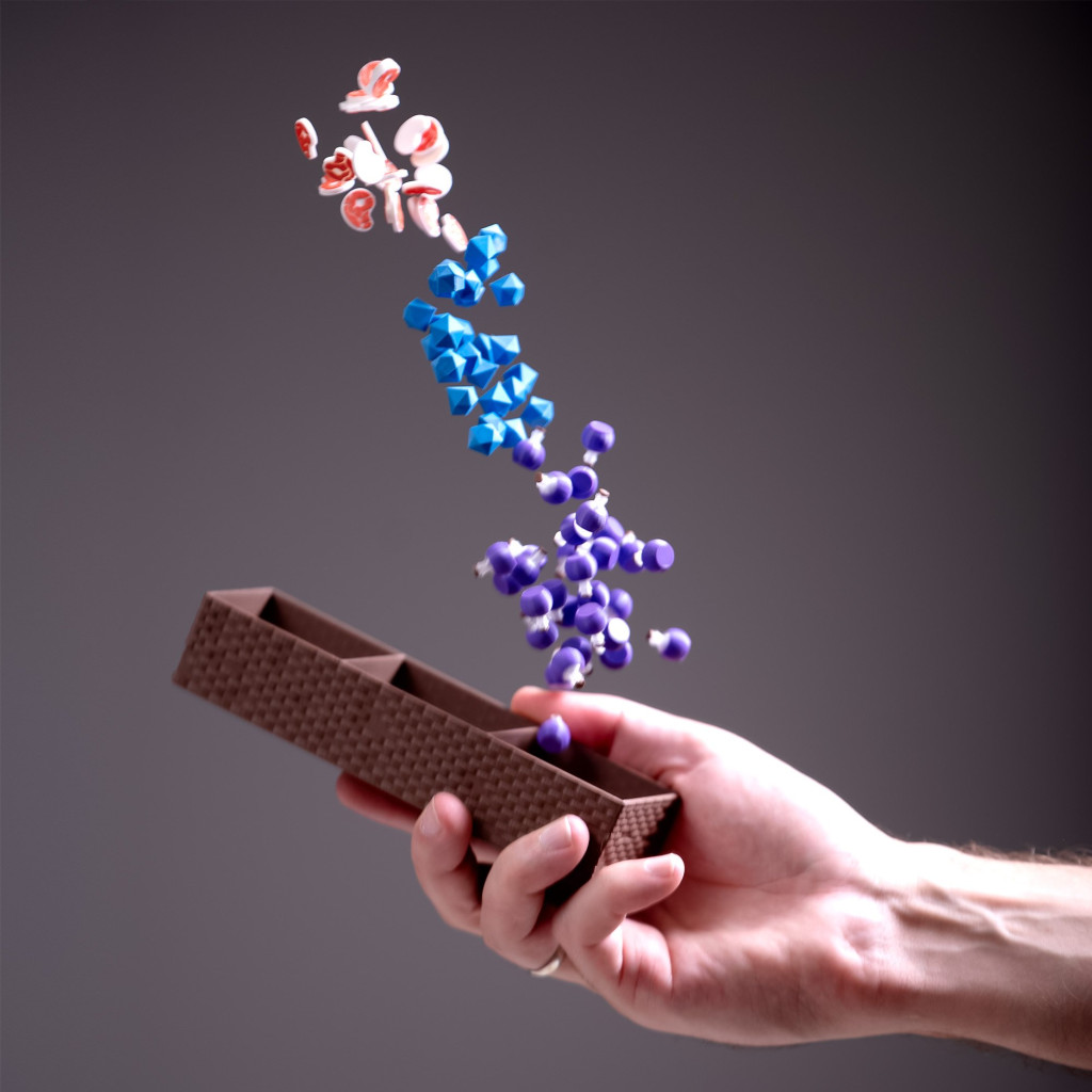 Ensemble de jetons compatible avec Flamecraft