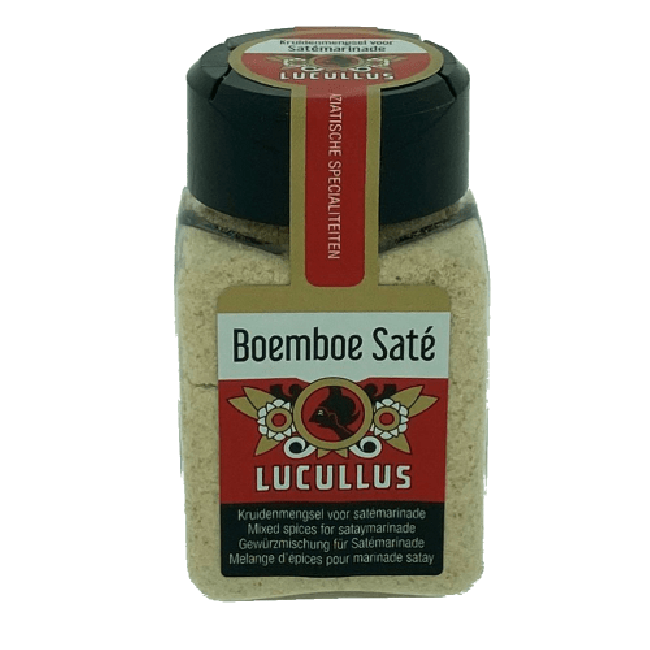 Lucullus Kruidenmengsel voor Boemboe Sate Marinade 45g