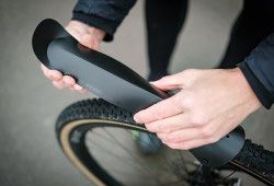 WIN WING 2 Spritzschutz Gravel  schwarz  28