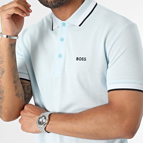 Polo Manches Courtes Paddy 50468983 Bleu Clair
