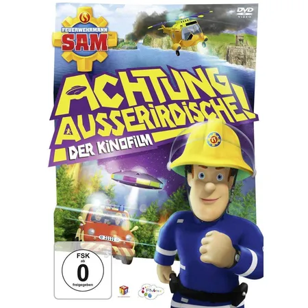 Rough Trade Feuerwehrmann Sam - Achtung Außerirdische DVD