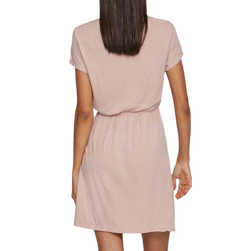 Vila Robe Rose Pâle Femme Vila Mooney