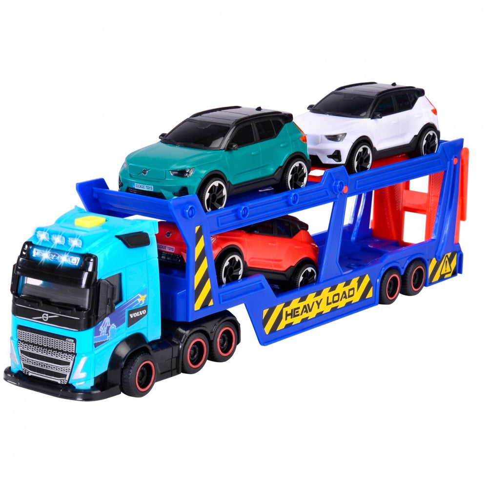 Køb Dickie Toys Volvo FH 16 Car Transporter & Volvo XC40 Recharge