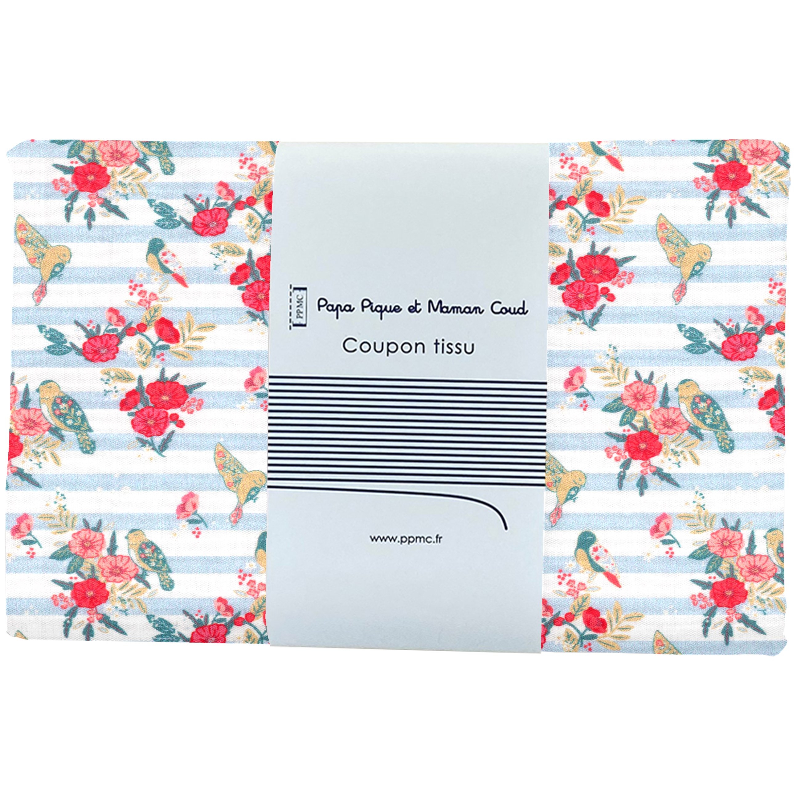 Coupon Tissu 1 M Horizons Fleuris