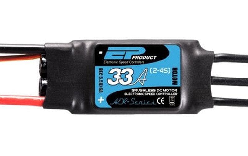 Brushless Regler Aer33-Aer-Series 33A, 2-4S, S-BECBrushless ESC für Flugmodelle