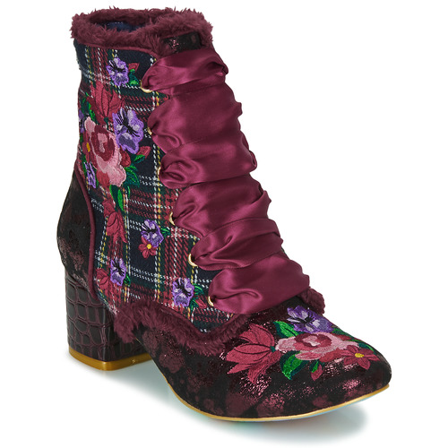 Irregular Choice - TOASTY TOES Burdeo