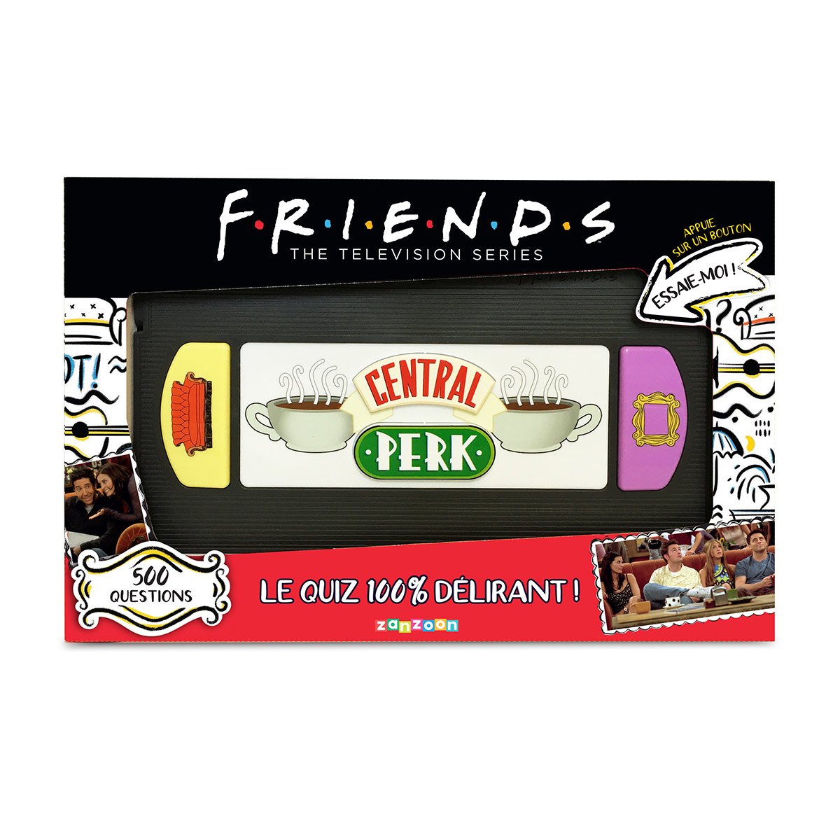 Friends - Le Quiz 100% délirant