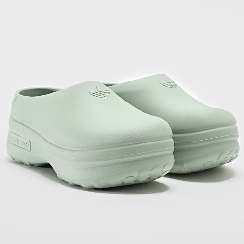 Mules Femme adiFOM Stan IE7053 Silver Green Core Black