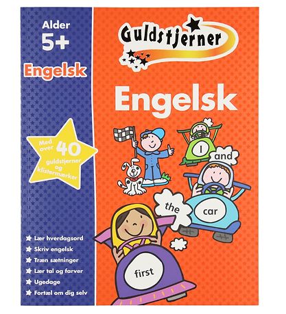 Karrusel Forlag Buch - Guldstjerner - Engelsk